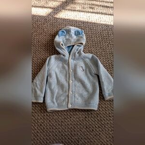 Gymboree Wolf Cotton Hoodie. Free Gift 🎁